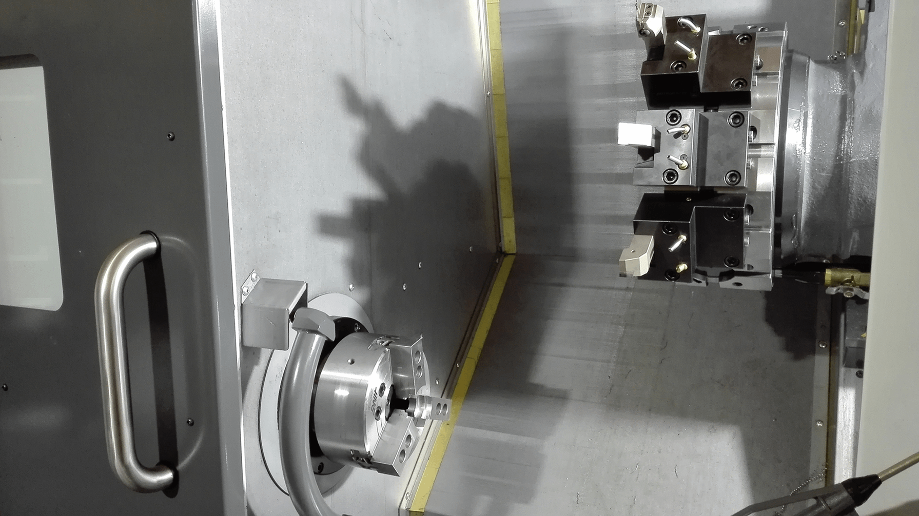 CENTRUM TOKARSKIE Haas ST-20Y - obrazek 2