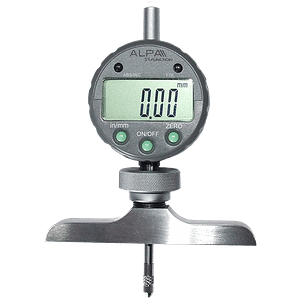 GŁĘBOKOŚCIOMIERZ 0-25mm ALPA