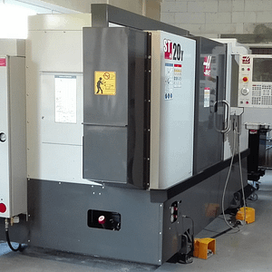 CENTRUM TOKARSKIE Haas ST-20Y